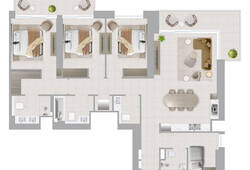 3 bedroom apartment